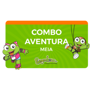 Combo Aventura Meia (Ingresso Conhecer Meia + Pulseira Aventura) – Válido por 3 meses após data da compra (cópia)
